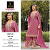 Khas 4461 A and C Chinon Silk Readymade Suits Wholesale Suppliers In Mumbai
